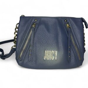 Juicy Couture Blue Crossbody Bag